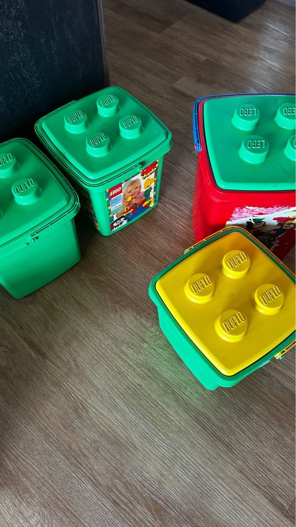 Lego duplo storage deals