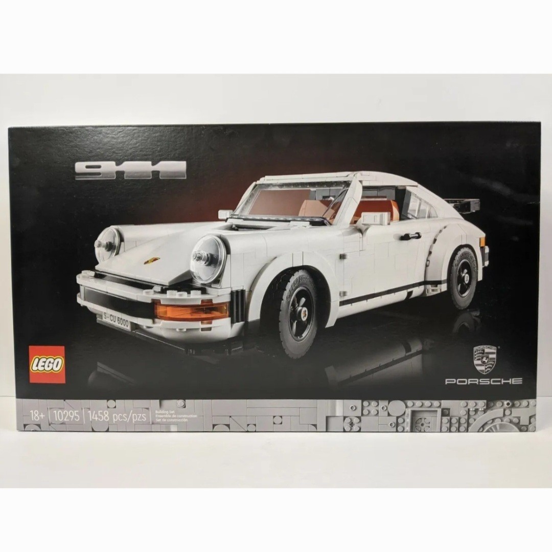 LEGO Icons Porsche 911 10295, Hobbies & Toys, Toys & Games on Carousell