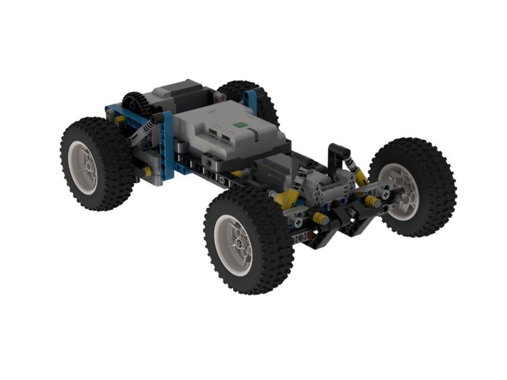 Lego technic hot sale rc chassis
