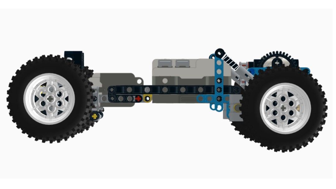 Lego technic rc 2024 chassis