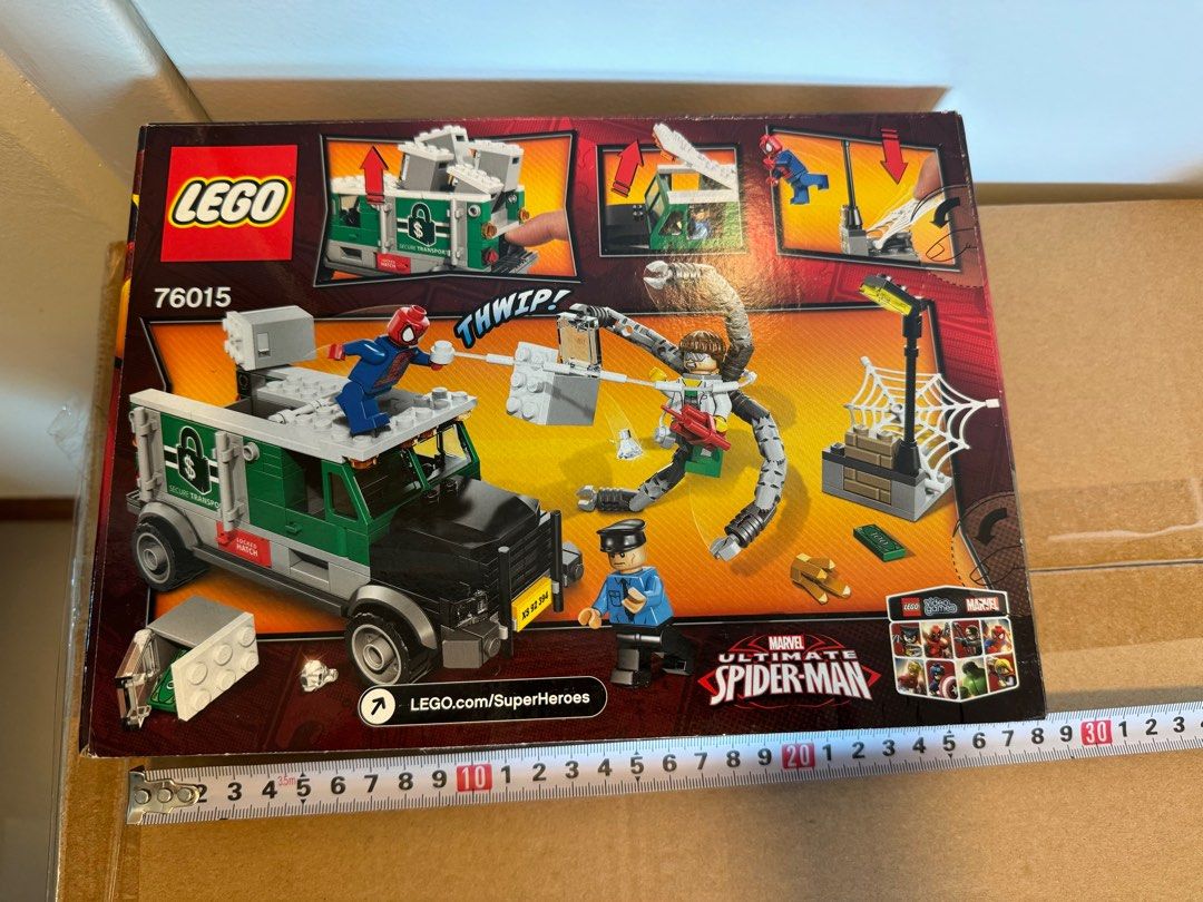 Lego 76015 top