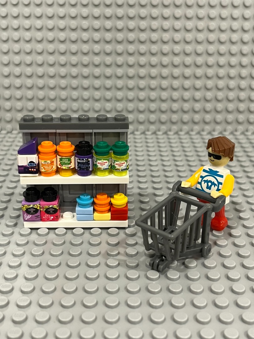 Tesco store batman lego
