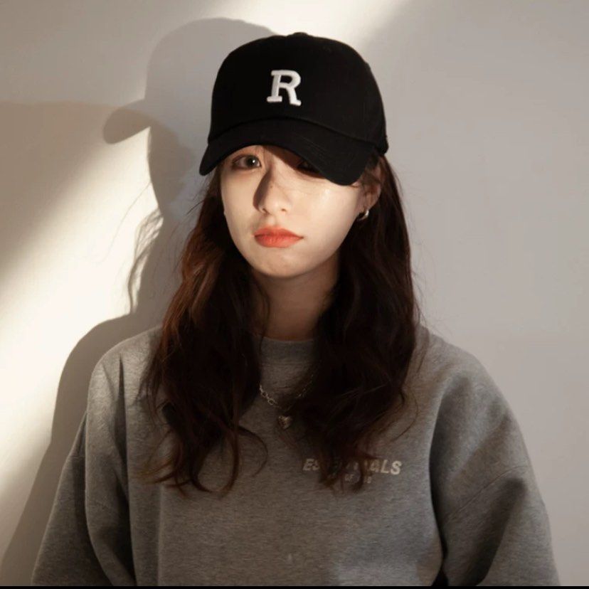 Baseball cap new arrivals with letter r