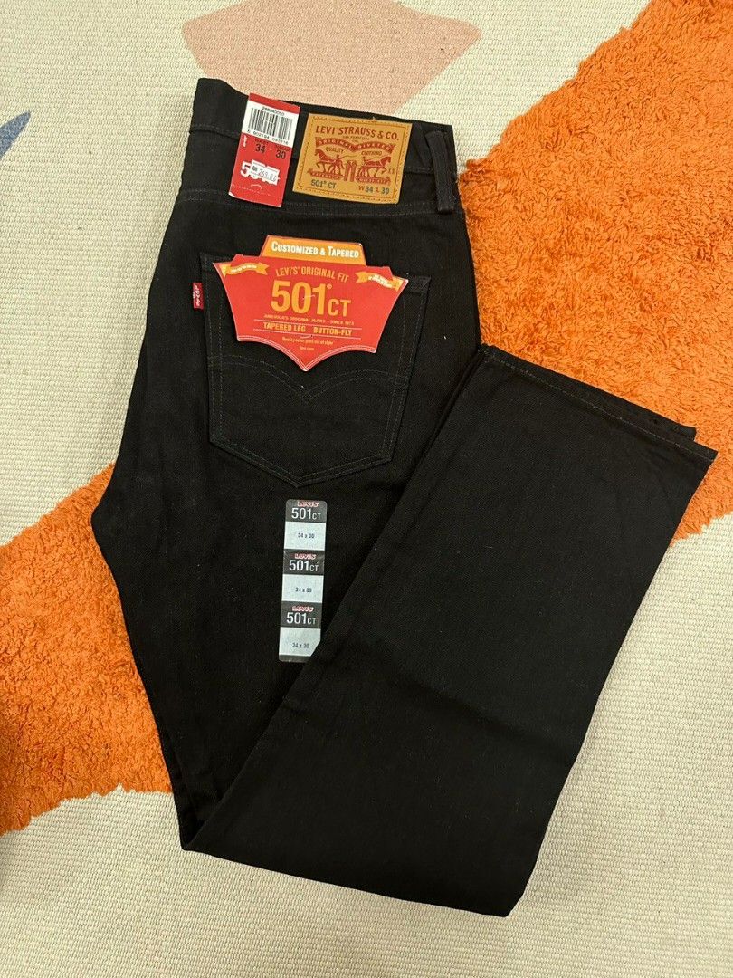Levi s 501 W34 L30 Men s Fashion Bottoms Jeans on Carousell