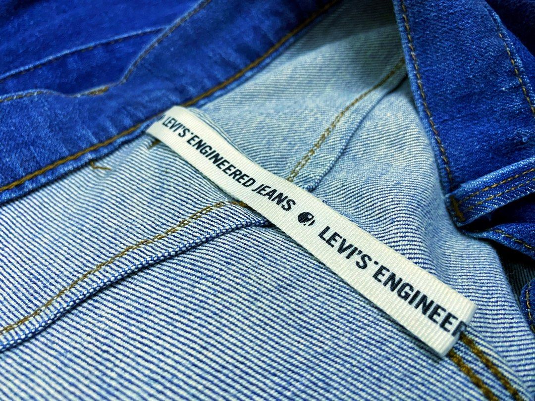 Levi's engineered jeans 541 deals