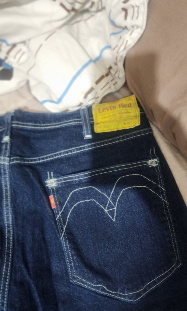 Levi s size 38 jeans Men s Fashion Bottoms Jeans on Carousell