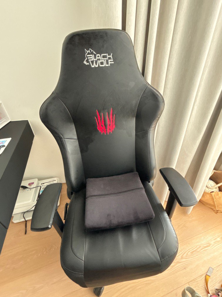 Blackwolf gaming chair sale