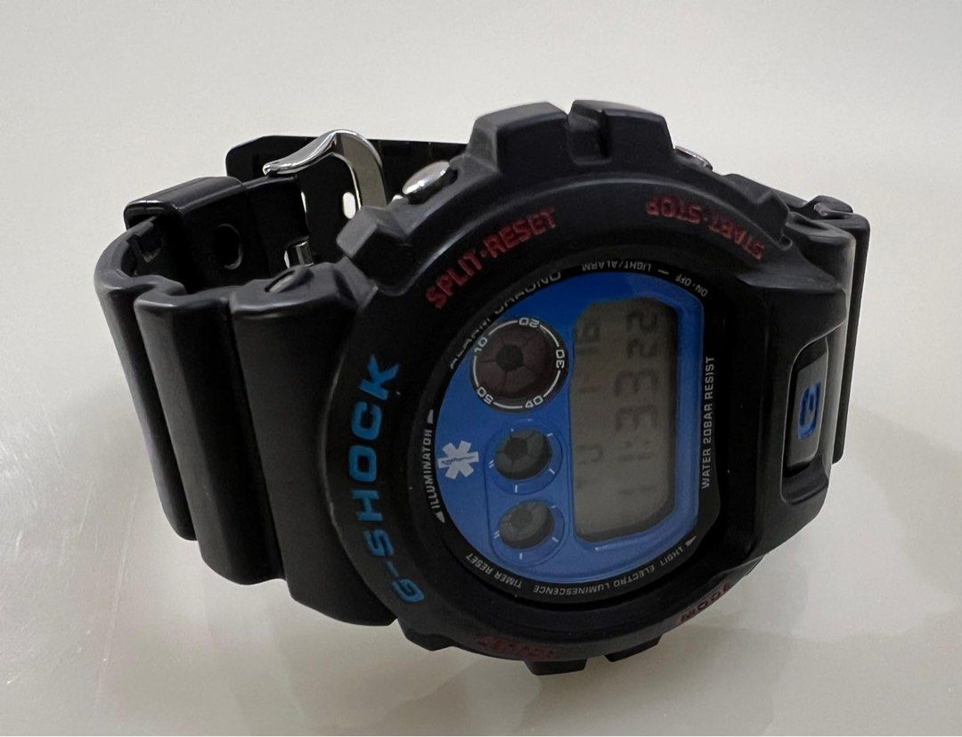 DW-6900FS GUARDスターオブライフ　コラボ G-SHOCK DW-6900FS GUARD STAR OF LIFE - メルカリ