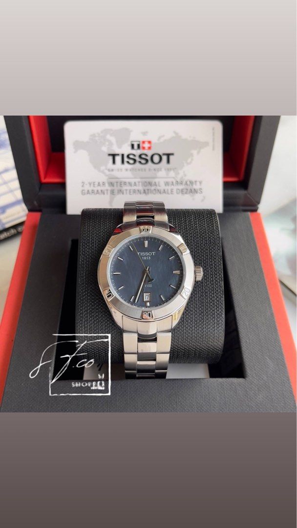 Tissot marble watch hot sale