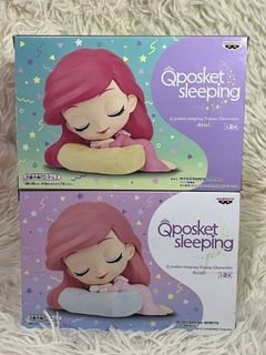 Little Mermaid - Banpresto Qposket Sleeping - Ariel
