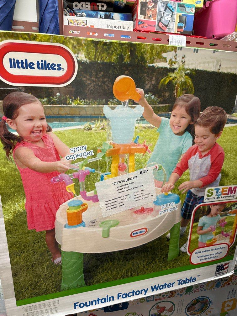 Little Tikes Fountain Factory Water Table Hobbies Toys Toys