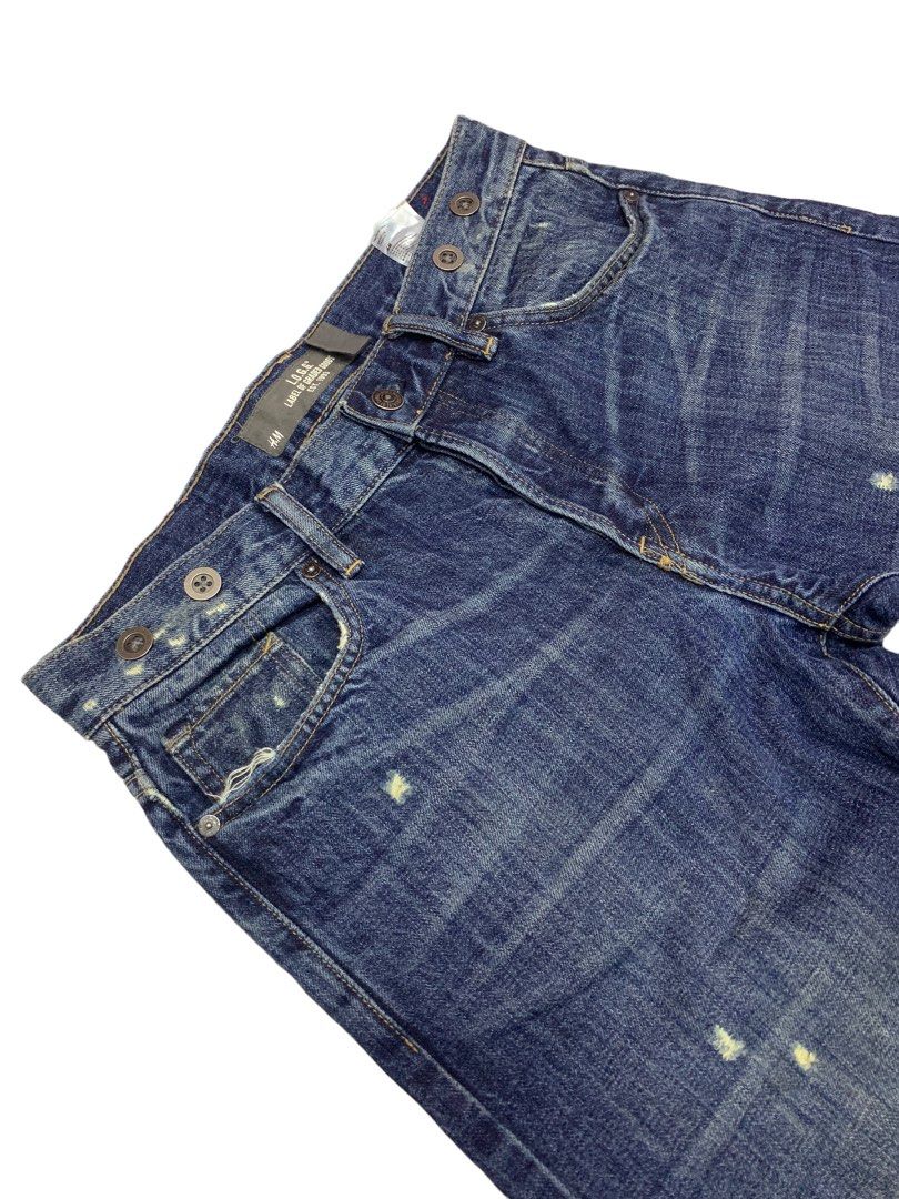L.O.G.G BY H M DISTRESS DESIGN JEANS Men s Fashion Bottoms