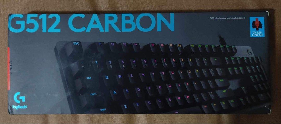 Logitech G512 Carbon GX Red (Category: Computer Keyboard) located in Las Pinas. Submitted by mardisopogi (Listing ID 1280052005, Image 2). Description: .