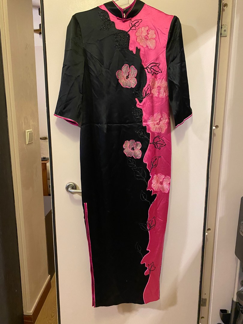 Mandalay embroidered 2024 cheongsam dress