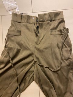 100+ affordable satin pants For Sale, Other Bottoms