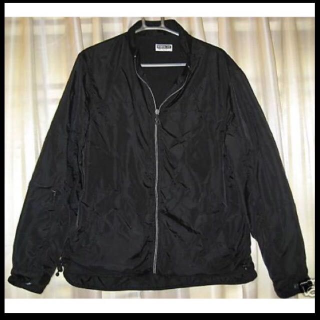 Men's jacket cheap zipper side