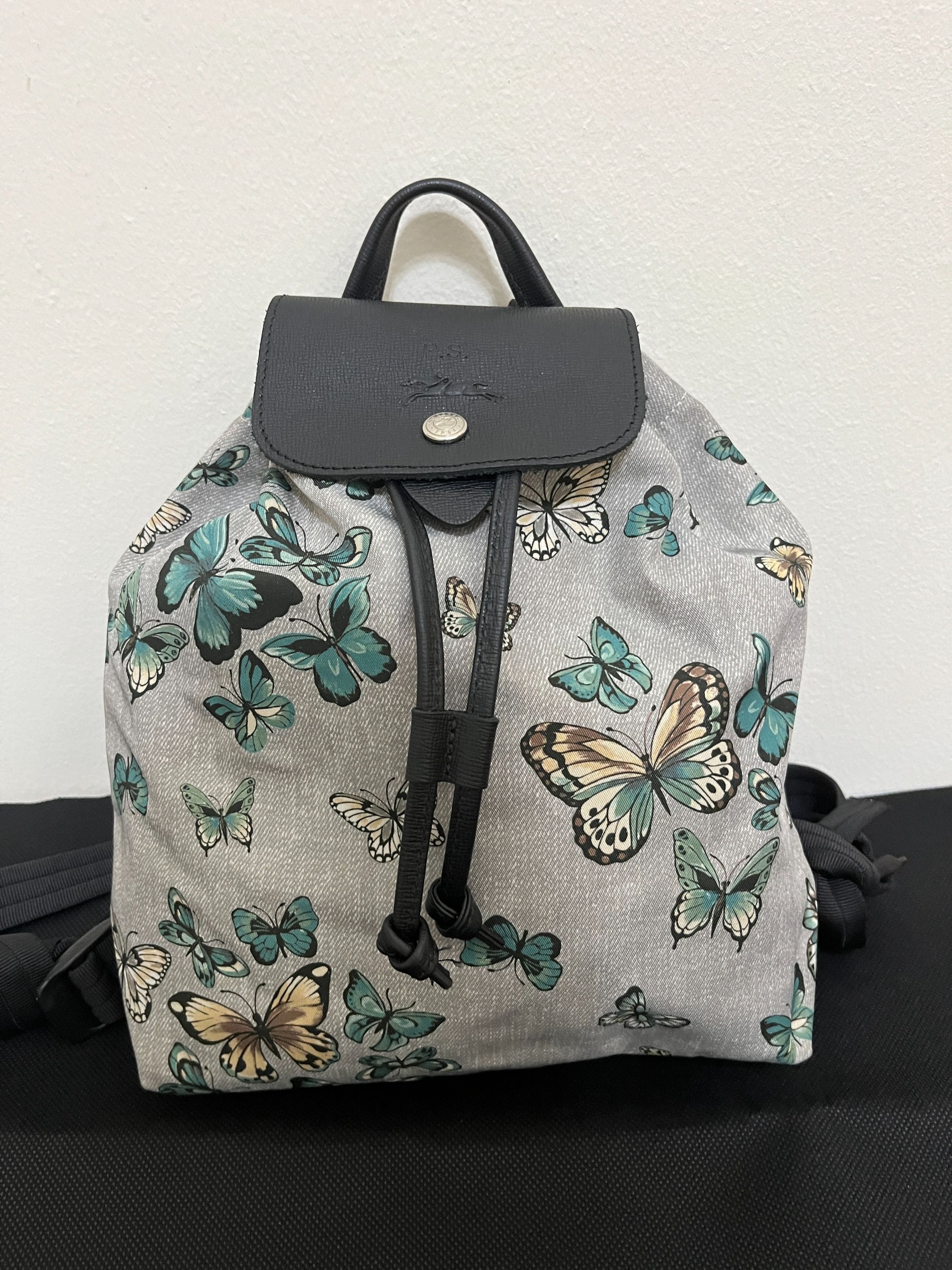 Longchamp pliage papillon clearance