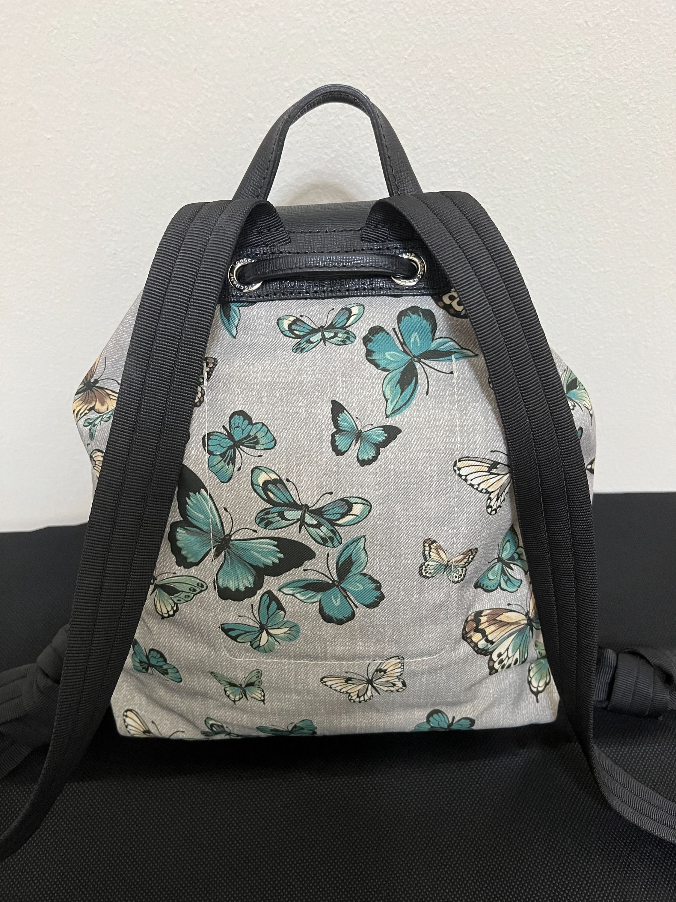 Longchamp best sale butterfly backpack