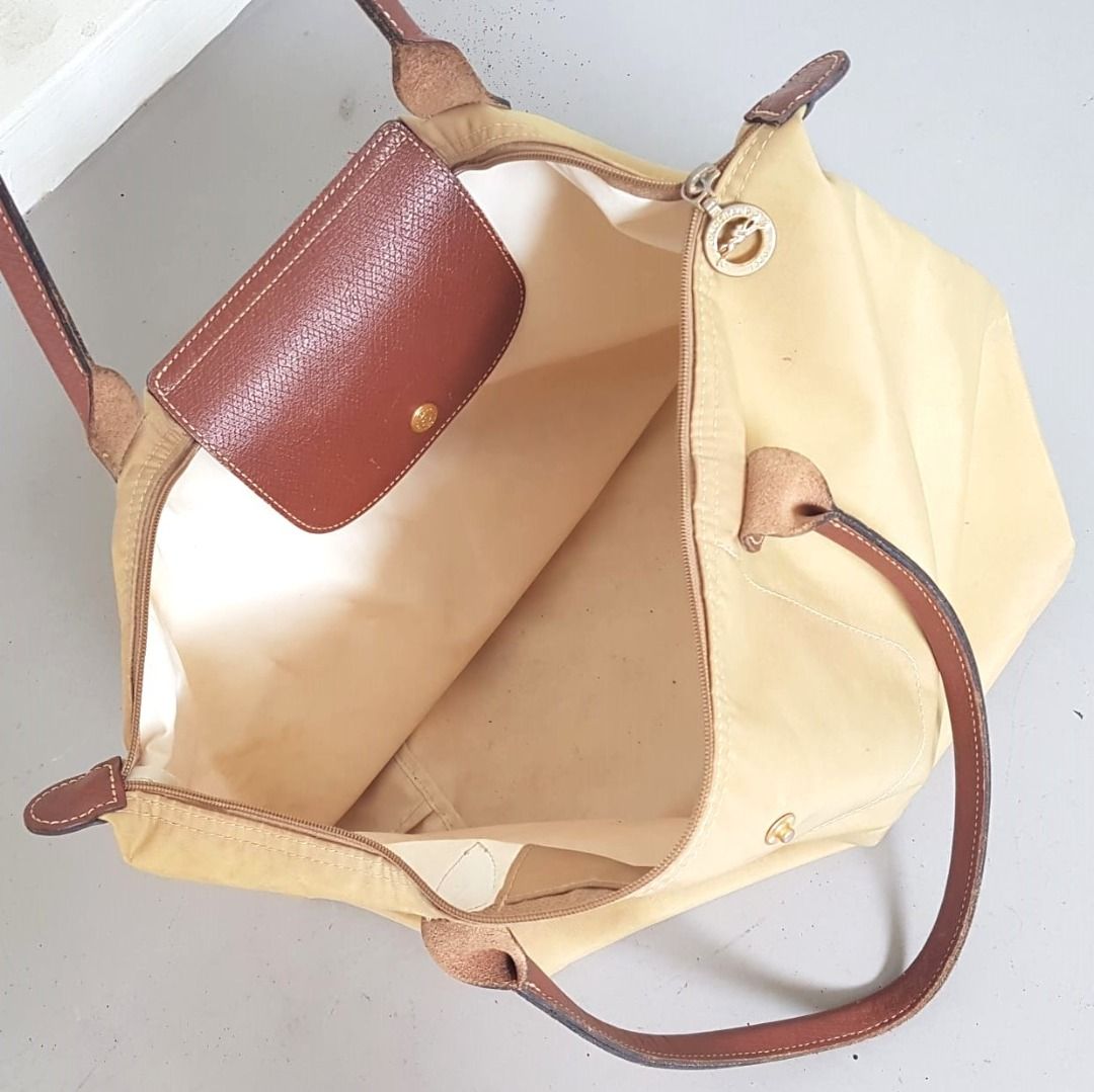 Longchamp designer bag store
