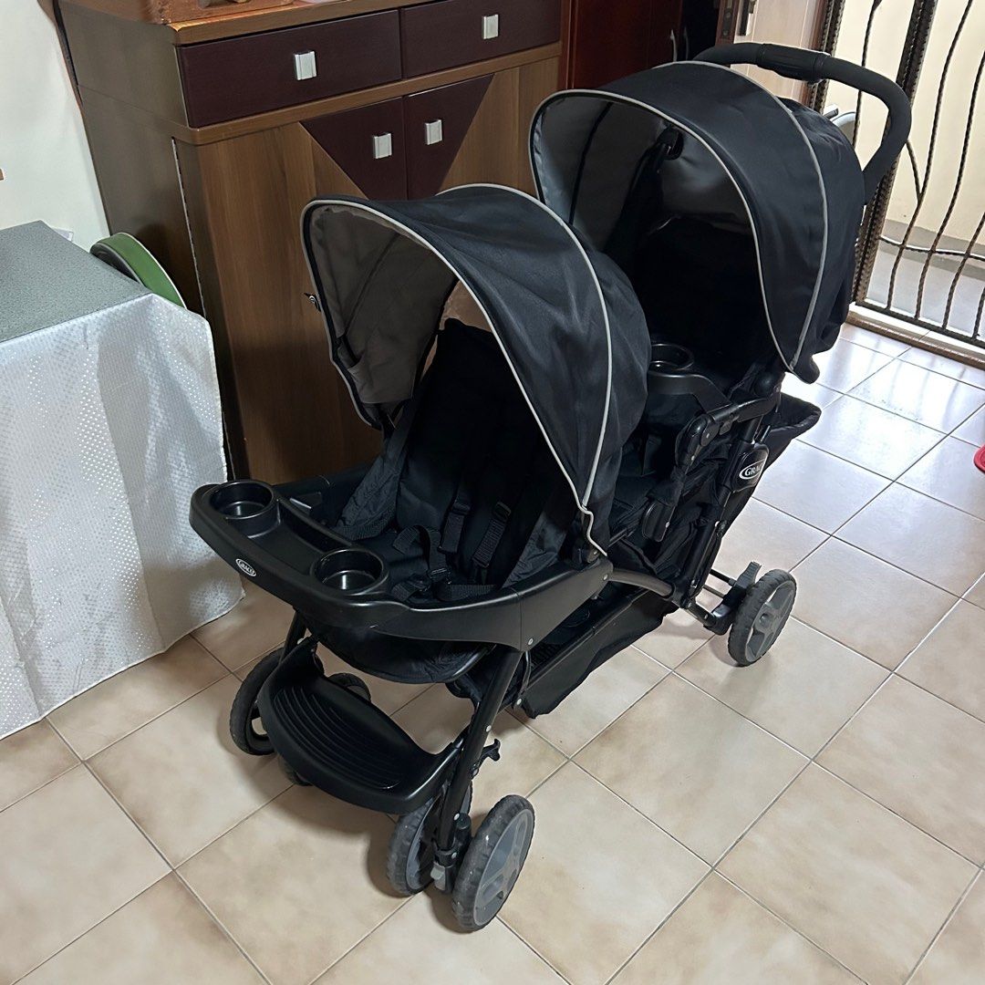 Graco double tandem stroller hot sale