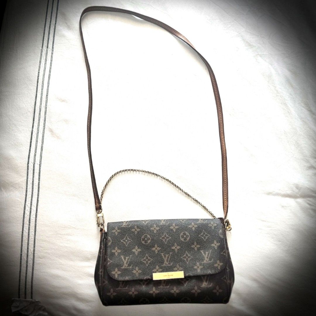 Louis vuitton pochette favorite mm top