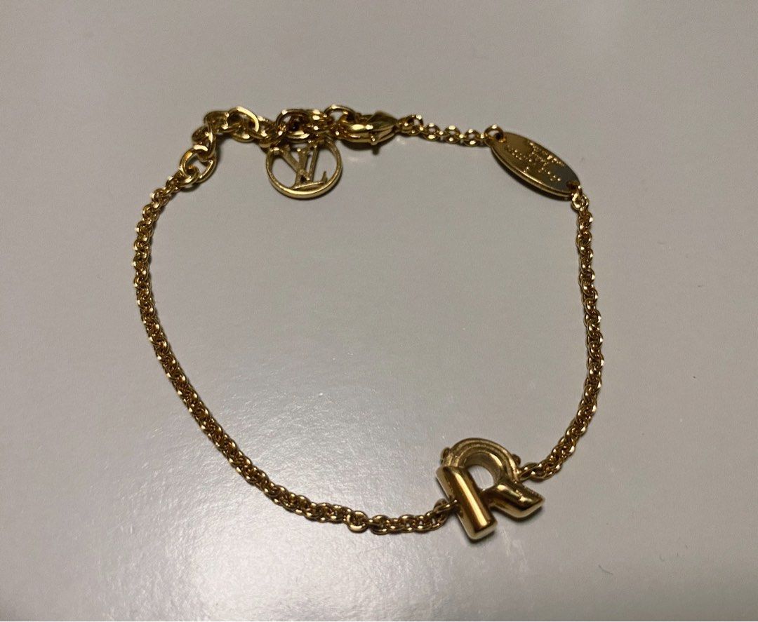 Louis Vuitton LV Me Bracelet Letter R