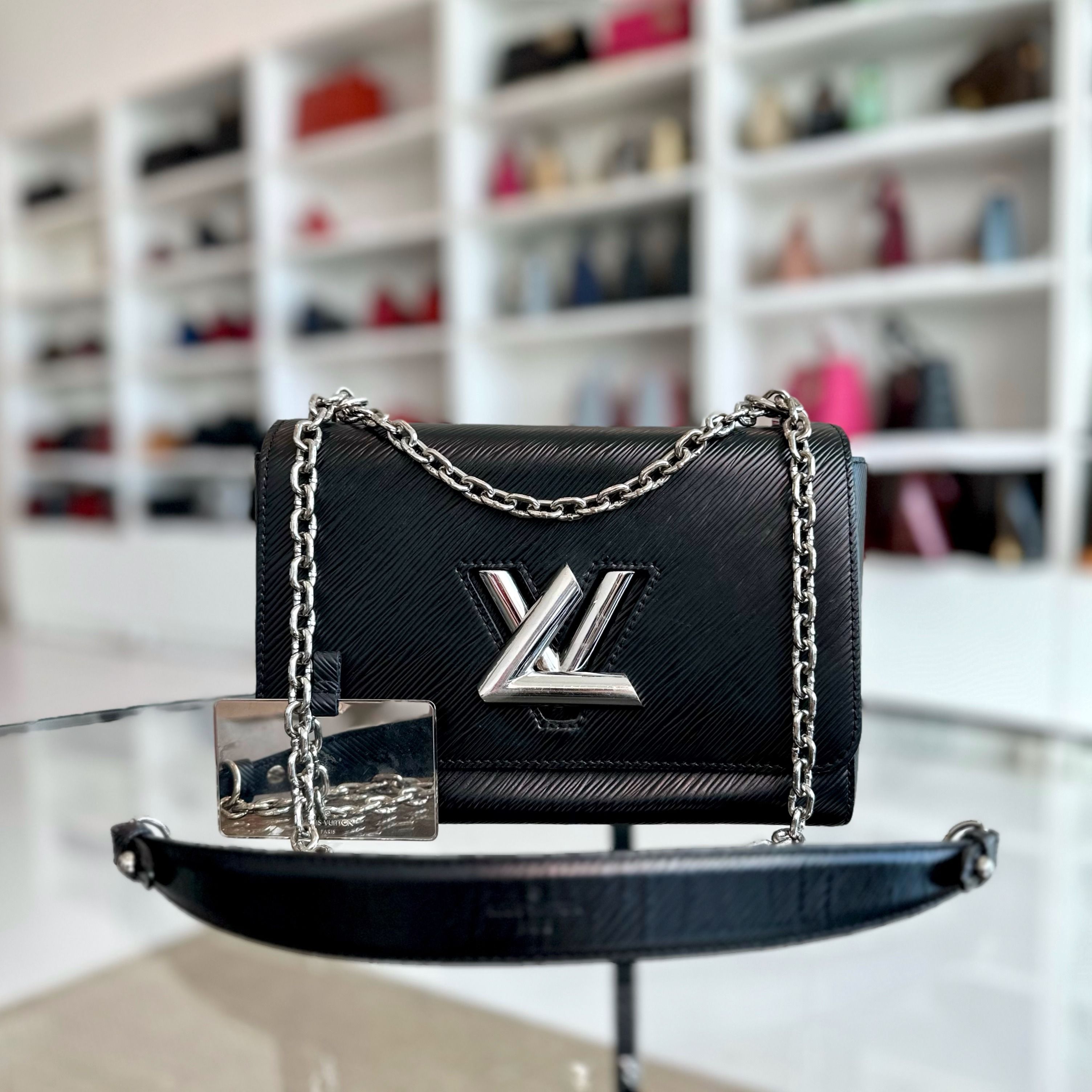 Louis vuitton twist online mm black