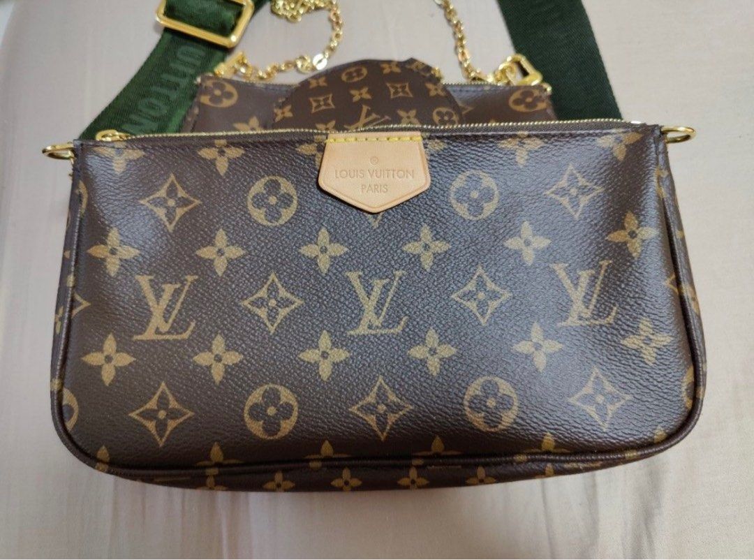 LV Multi Pochette Accessoires Luxury Bags Wallets on Carousell