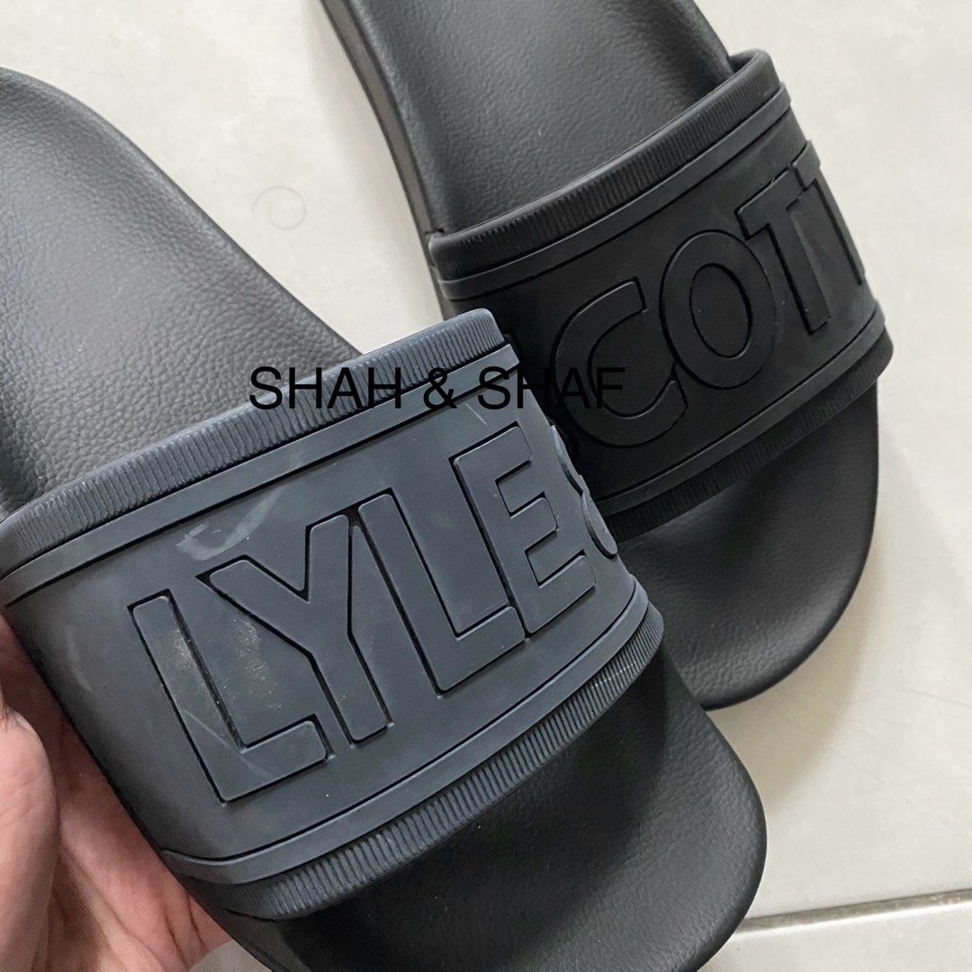 Lyle and scott hotsell sandals