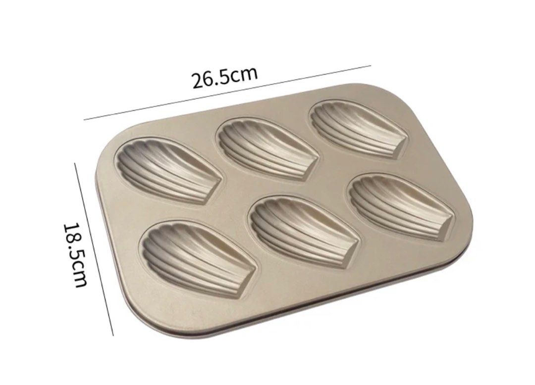 Madeleines Tray, Furniture & Home Living, Kitchenware & Tableware