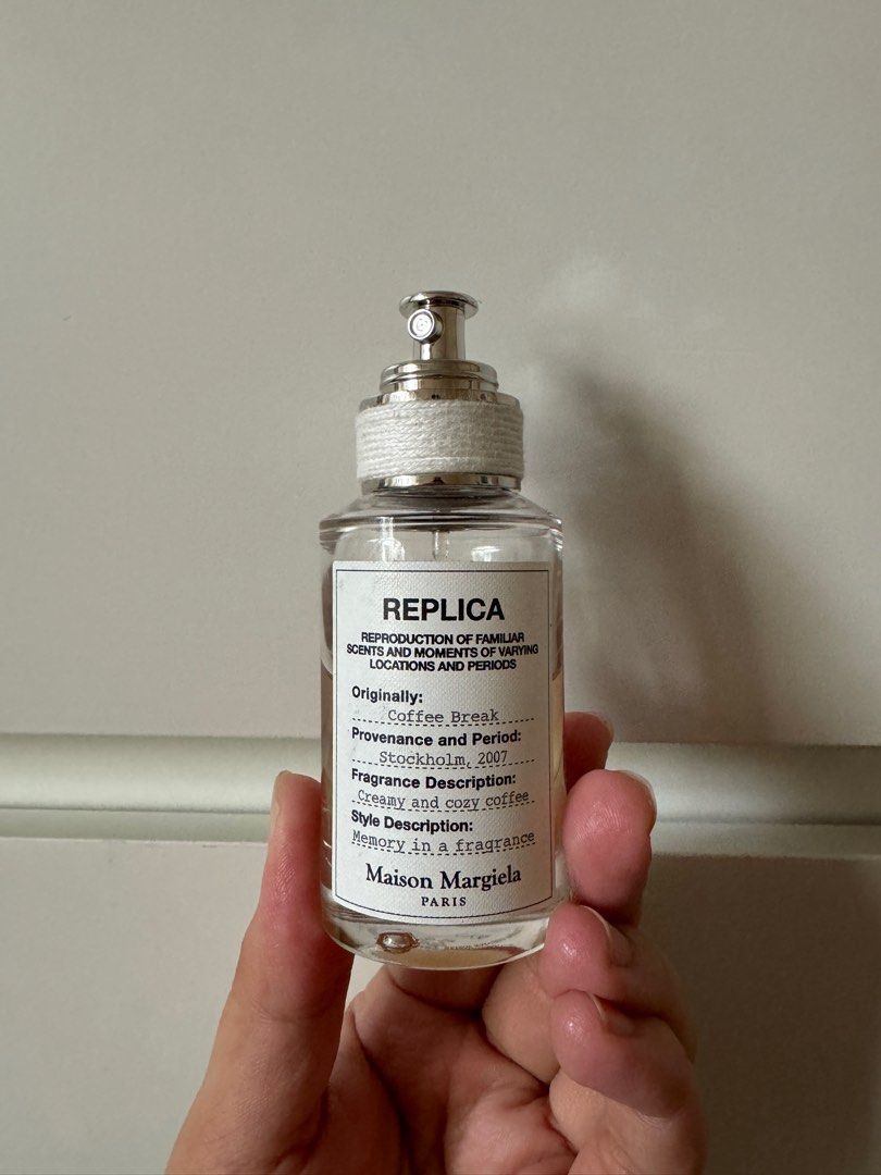 Maison margiela replica coffee break 2025 reviews