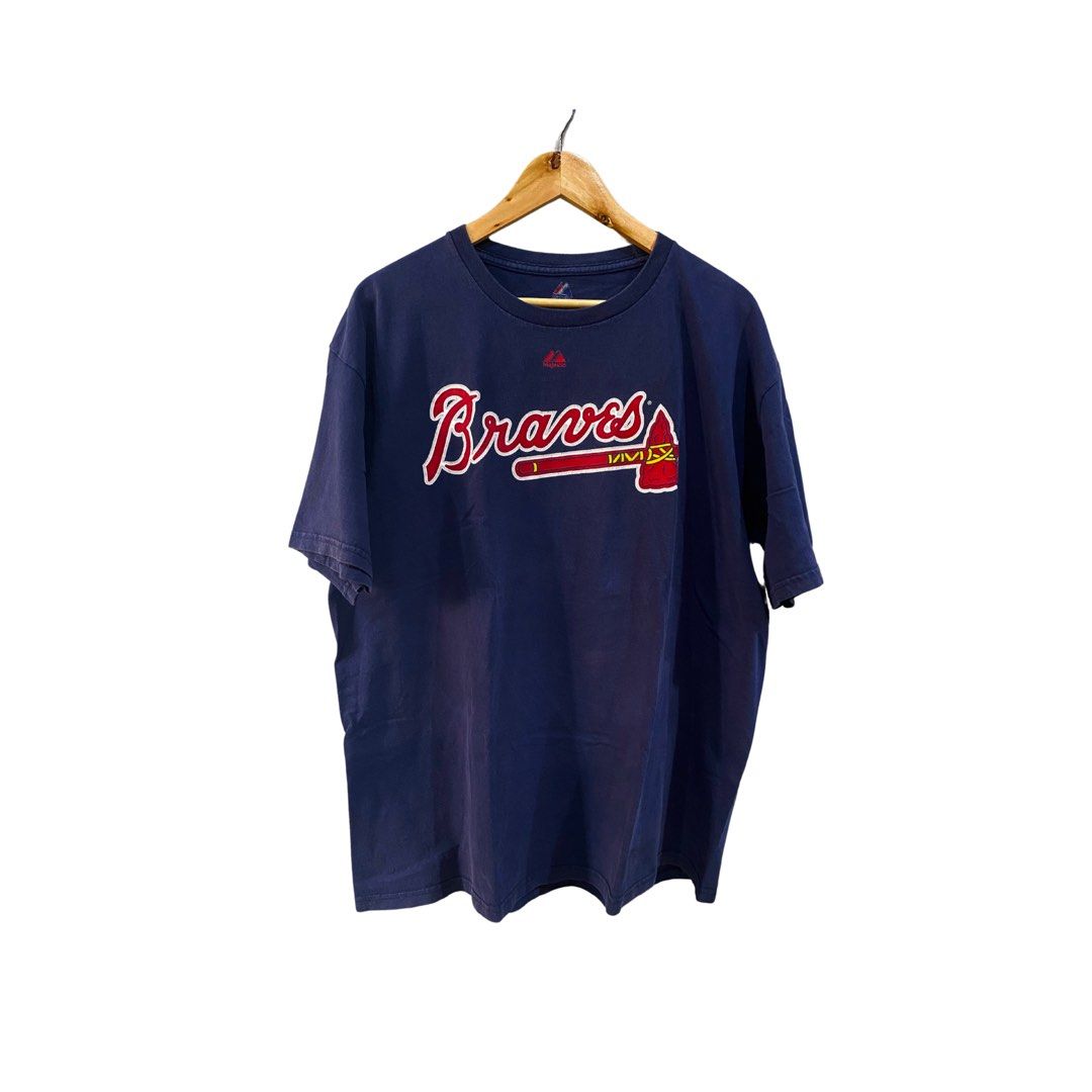 Majestic atlanta shop braves t shirt