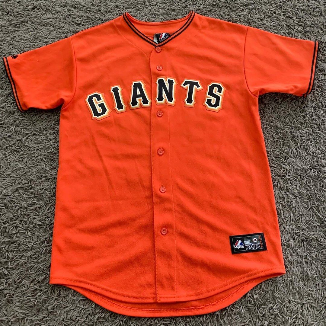 Sf giants deals majestic jersey