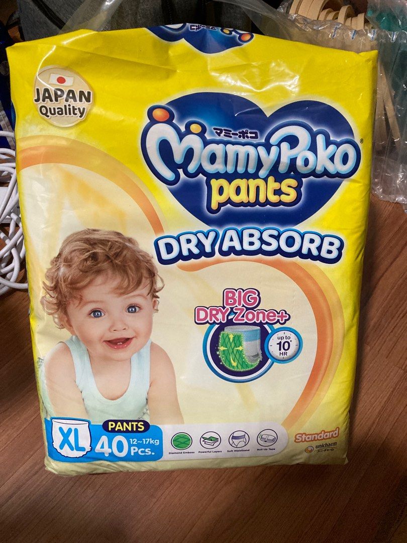 Buy Mamy Poko Pants XL Size, Extra Large Absorb Diapers (White, Count-26)  Online at Low Prices in India - Amazon.in