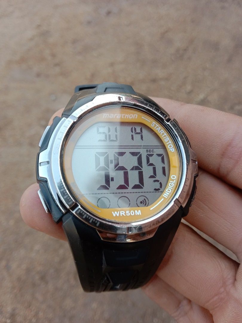Timex marathon watch wr50m discount