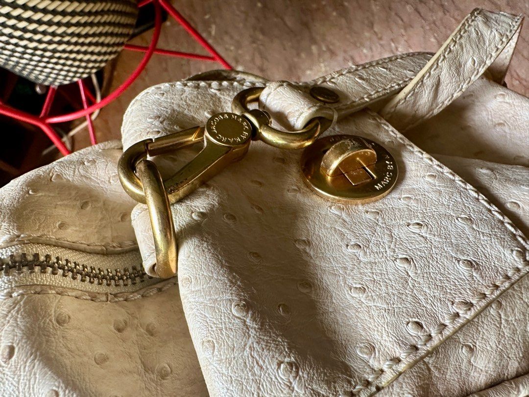 Marc jacobs ostrich bag online