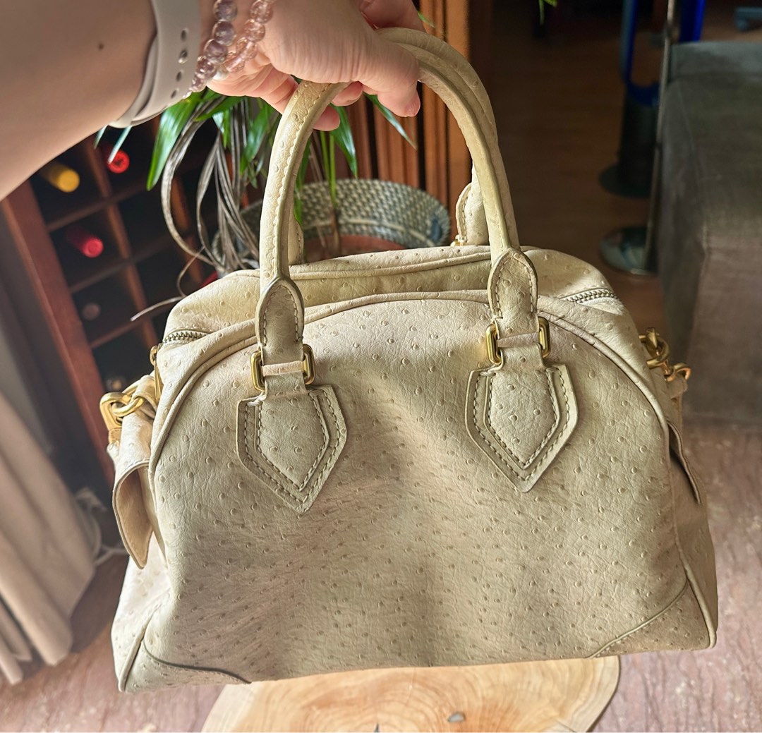 Marc jacobs on sale ostrich bag