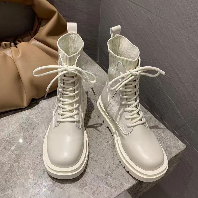 All sales white boots