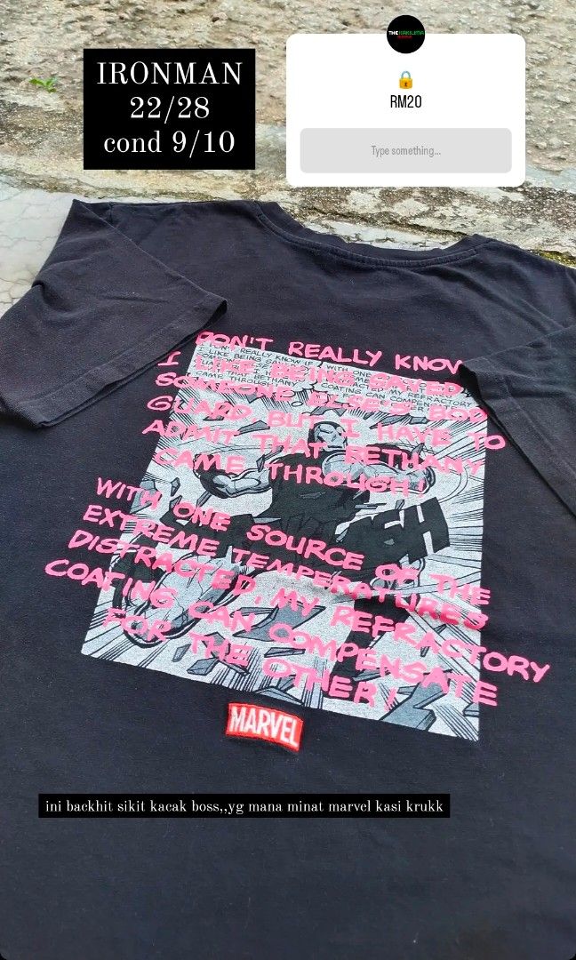 Iron man store t shirt target
