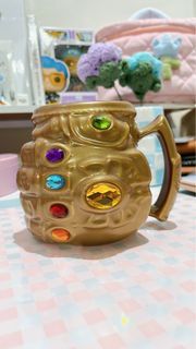 Marvel Thanos Infinity Gauntlet Mug (original merch from Hong Kong Disneyland)
