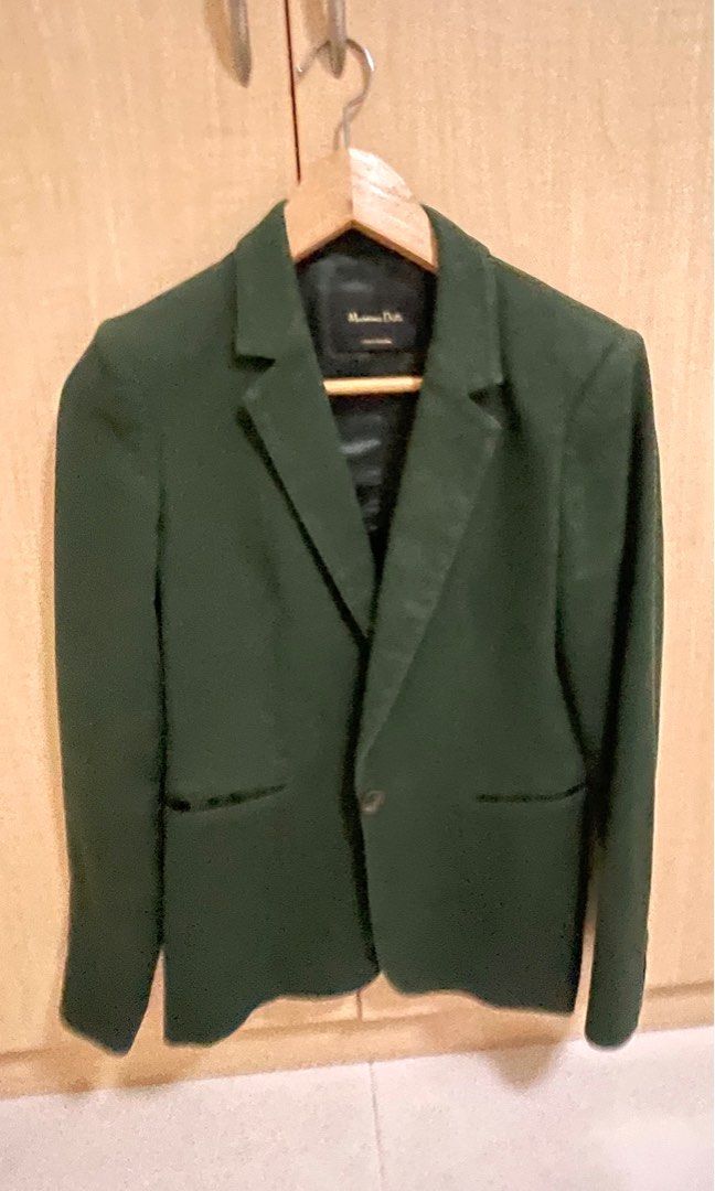 MASSIMO OSTI - Man - Green - Jacket