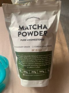 Matcha Powder 250g culinary grade