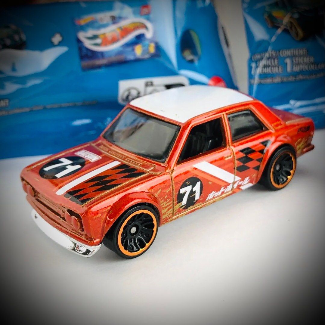 Datsun Mystery Model Hot Wheels Mattel 2023 Hot Wheels Mainline