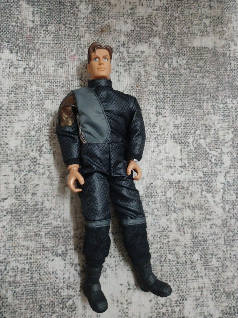 Max Steel With Jump Suit GI Joe 12 ACTION FIGURE Mattel Hobbies Toys Toys Games on Carousell