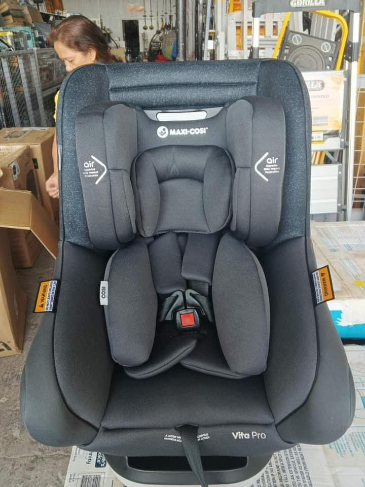 Maxi Cosi and Motherschoice (Category: Car Seats) located in Quezon City. Submitted by gratefulmomanddadph (Listing ID 1280131425, Image 1). Description: Onhand ! 🎉🎉🎉 Branded Carseat 🥰 1 stock of Maxi Cosi Vita Pro ✅ New & Not Expired ✅ 0-4 yrs old ✅ Original Price 26600+ selling for 8k ! ✅ Isofix Compatible 3pcs Stocks Mother’s Choice ✅ New & Not Expired ✅ 0-8 yrs old ✅ Original Price 30-47k selling for 8k! 📍Bagong Silangan Qc - Open for Le
