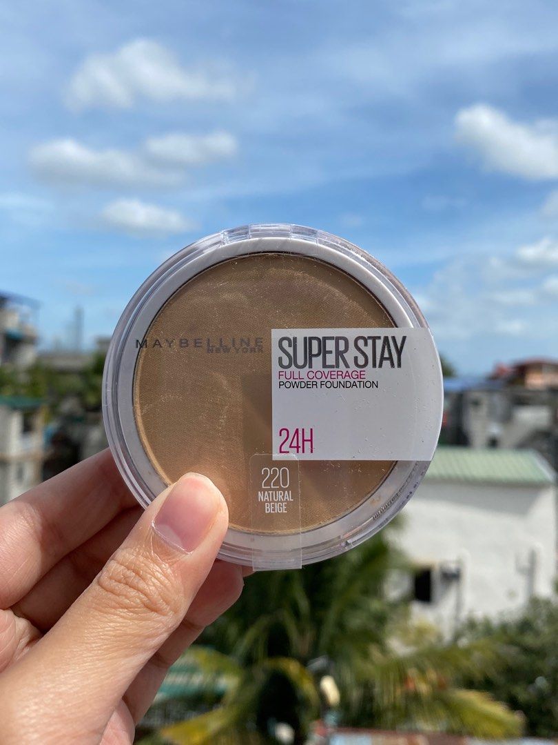 Maybelline Superstay Powder Foundation [Shade 115, 220 and 312], Beauty ...
