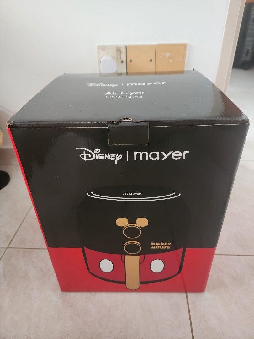 Mayer air shop fryer disney