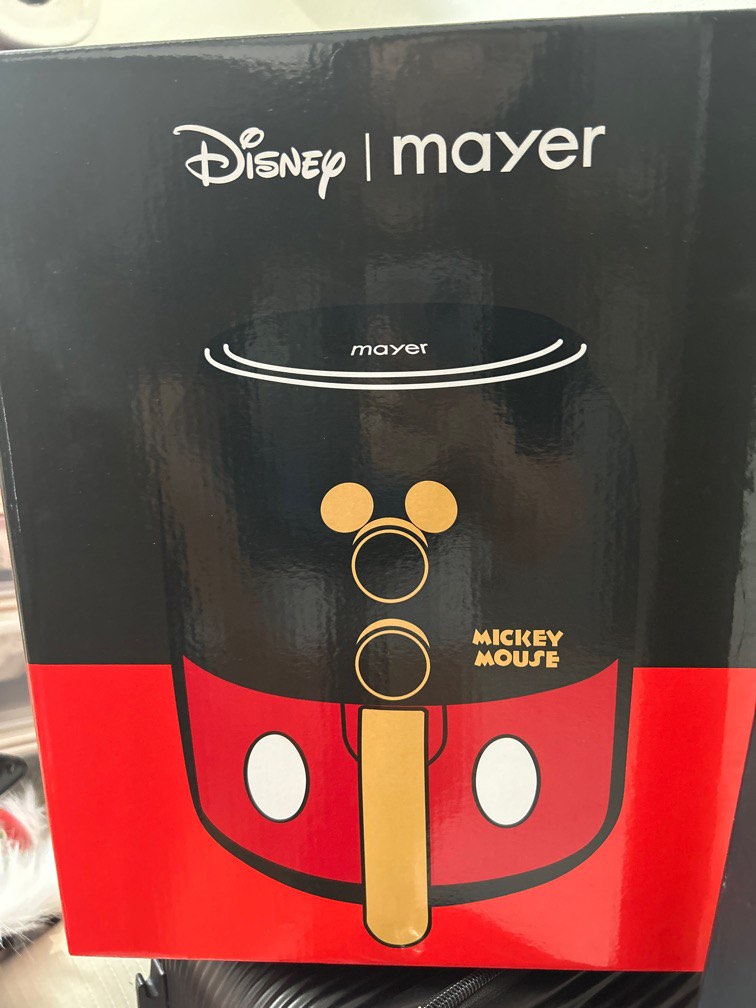 Mayer x Mickey Mouse Air Fryer Special Edition TV Home