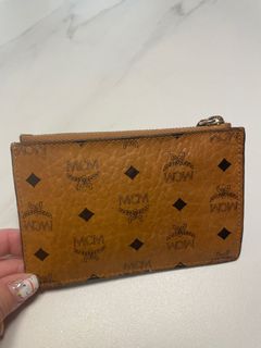 Mcm mini hotsell key pouch