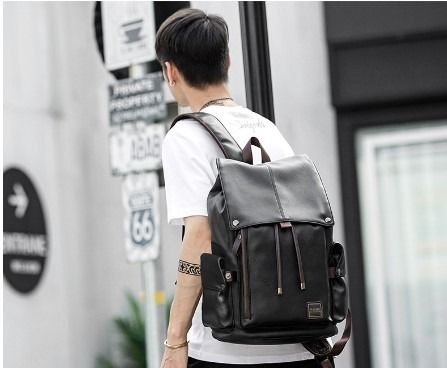 Men sales backpack fashion